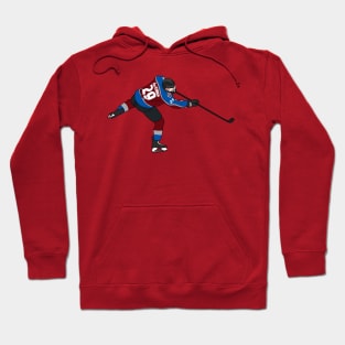 mckinnon and the goal Hoodie